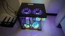 名龍?zhí)茫∕LOONG） HD120 12CM臺(tái)式電腦主機(jī)靜音機(jī)箱LED/ARGB炫酷環(huán)形幻彩散熱風(fēng)扇 ARGB風(fēng)扇黑*6 曬單實(shí)拍圖