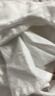 班喜迪女童襯衫秋裝2025新款洋氣寶寶白色上衣春秋兒童襯衣娃娃衫小童裝 白色 90 曬單實(shí)拍圖
