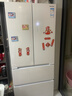 東芝（TOSHIBA）白珍珠548滿(mǎn)配法式多門(mén)雙系統超薄嵌入大容量制冰一級家用非大白梨國家補貼冰箱GR-RF548WI-PM165 曬單實(shí)拍圖