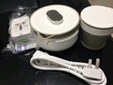 生活元素（LIFE ELEMENT）迷你硅膠旅行折疊電水壺 便攜式電熱燒水壺 隨身小火鍋煮面鍋 智能觸控 I25 曬單實(shí)拍圖