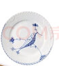 RoyalCopenhagen[11.11保價(jià)]皇家哥本哈根手繪精靈碗碟套裝家用餐具淺碗餐盤(pán) 手繪皇家精靈19CM盤(pán)-椋鳥(niǎo) 曬單實(shí)拍圖