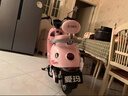 愛(ài)瑪（AIMA）露娜2025版長(cháng)續航電動(dòng)車(chē)女士時(shí)尚成人代步智能電動(dòng)輕便摩托車(chē) 露娜/優(yōu)悅 嘟嘟粉【花瓣輪轂+1000W電機】 曬單實(shí)拍圖