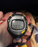 順豐當天 日本卡西秒表電子比賽HS70W HS80TW防水跑步計時(shí) HS-70W-1JH 灰黑色卡西歐 曬單實(shí)拍圖
