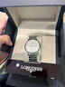 浪琴（LONGINES）【二手99新】浪琴手表（LONGINES）博雅系列男表 商務休閑男士超薄自動機械 瑞士品牌天文臺認證 39mm 鉆刻白盤 L4.910.4.77.6 曬單實拍圖