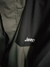 吉普（JEEP）外套男春秋季休閑工裝夾克寬松沖鋒男女情侶款衣服  墨綠 3XL  曬單實拍圖