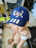 阿迪達斯（adidas）兒童帽子25春男女小童米奇聯(lián)名鴨舌帽遮陽(yáng)帽JG5845 OSFC (4-8歲) 曬單實(shí)拍圖