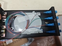 itcom光纖終端盒 4口4芯SC單模電信級 滿(mǎn)配含尾纖耦合器 桌面壁掛光纖配線(xiàn)架接續盒熔接盒IT168-4SC-SM 曬單實(shí)拍圖