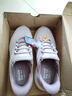 斯凱奇（Skechers）閃穿鞋丨潮流女跑步鞋輕質(zhì)舒適網(wǎng)布透氣休閑運動(dòng)鞋子一腳蹬 薰衣草色/LAV（寬楦） 36 曬單實(shí)拍圖