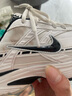 耐克（NIKE）官方男鞋2025新款緩震輕便透氣復古厚底老爹鞋戶(hù)外運動(dòng)休閑跑步鞋 394055-100/黑白 39 曬單實(shí)拍圖