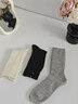 夢(mèng)特嬌羊毛襪子女士中筒襪秋冬季長(cháng)襪10A級抗菌防臭加厚東北保暖長(cháng)襪子 曬單實(shí)拍圖