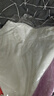 俞兆林（YUZHAOLIN）蕾絲半高領(lǐng)打底衫女秋冬內(nèi)搭針織衫修身獨(dú)特別致毛衣長(zhǎng)袖上衣白色 曬單實(shí)拍圖