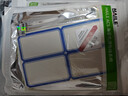 HAILE不干膠標簽紙姓名貼102*57mm口取紙 4枚/張 58張/包BQ-F05 藍色 曬單實(shí)拍圖