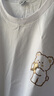 班尼路（Baleno）S&K100%純棉長(cháng)袖T恤女2025春秋季新款可愛(ài)小熊印花外穿內搭打底衫 曬單實(shí)拍圖