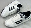 阿迪達斯 ADIDAS 三葉草 男女 運動(dòng) 休閑鞋 IH7830 黑/白 43碼UK9碼 曬單實(shí)拍圖