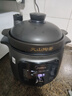美的（Midea）電燉鍋多功能電燉盅立體加熱煲湯鍋智能預約定時(shí)小火慢燉原汁原味家用大容量鍋線(xiàn)下同款DGC4088 DGC4088(微壓燉) 4L 曬單實(shí)拍圖