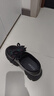 卓詩(shī)尼小皮鞋女2025新款秋厚底蝴蝶結樂(lè )福鞋軟底配裙子單鞋 黑色 37 曬單實(shí)拍圖