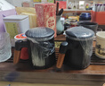 京東京造茶杯便攜式黑陶茶泡茶壺茶杯功夫茶具辦公杯隨身茶壺容量400ml 曬單實拍圖