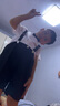 GOKU男童禮服幼兒園畢業(yè)服兒童西裝套裝小主持人演出服男孩婚禮花童夏 黑色 130 建議體重43-50斤 曬單實(shí)拍圖