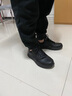 斯凱奇（Skechers）男鞋商務(wù)鞋Slip ins閃穿鞋2025秋冬季新品通勤上班鞋黑色皮鞋 曬單實(shí)拍圖