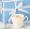 Wedgwood[結婚禮物]歡愉假日樹(shù)莓馬克對杯陶瓷歐式咖啡杯馬克杯水杯家用 曬單實(shí)拍圖