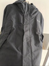 安德瑪（UNDERARMOUR）秋冬男子防水三合一戶(hù)外運動(dòng)夾克外套6001977 黑色001   L    曬單實(shí)拍圖