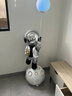 吉召2026年新款太空人宇航員落地擺件新家送朋友喬遷之喜搬家禮物實(shí)用 銀色宇航員【智能音箱】高140CM 曬單實(shí)拍圖