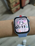 華為HUAWEI WATCH FIT 4 風信紫氟橡膠表帶華為運動智能手表超輕薄大屏潮流運動藍牙通話睡眠監(jiān)測fit4 曬單實拍圖