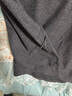 lululemon丨Surge Warm 男士半拉鏈運動(dòng)衫 LM3DMHS 黑色 M 曬單實(shí)拍圖