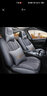 布蘭特 短毛絨汽車(chē)坐墊冬季毛絨全包圍汽車(chē)座墊座套 保暖毛絨-灰色-豪華版 頭靠分體款五座-留言車(chē)型 曬單實(shí)拍圖