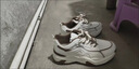 品牌斷碼春秋季時(shí)尚新款老爹鞋百搭厚底運動(dòng)鞋子女ins潮增高女鞋 卡其色-常規 37 曬單實(shí)拍圖
