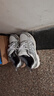 NEW BALANCE NB410 官方運動(dòng)鞋男鞋女鞋情侶復古戶(hù)外越野百搭透氣低幫休閑鞋 白色/銀色 寬鞋楦2E MT410KM5 38.5 (腳長(cháng)24cm) 曬單實(shí)拍圖