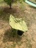牧高笛（MOBIGARDEN）折叠椅 户外露营野餐折叠钓鱼懒人椅月亮椅 NXLQU65001 樱花粉 实拍图