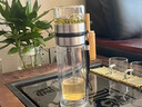 德國雙層玻璃杯茶水分離杯泡茶師高硼玻璃保溫杯禮品杯子 泡茶師【高硼硅加厚底】 500ml 曬單實(shí)拍圖