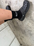CROCS卡駱馳洞洞鞋貝雅男鞋女鞋輕便耐磨一腳蹬拖鞋休閑鞋|10126 黑色-001 45 (290mm) 曬單實(shí)拍圖