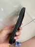 興百興（XingBaiXing）【頭層牛皮】適用iPhone17promax手機(jī)殼軟全包防摔蘋果17air外殼真皮17pro保護(hù)套商務(wù)高檔十七男女 iPhone17promax 羽砂黑 曬單實(shí)拍圖