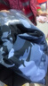 安踏兒童羽絨服男童加厚保暖舒適羽絨服加絨外套【熱返科技4.0】 【無(wú)眼鏡】夢(mèng)幻黑/藍(lán)滿印-3 150 曬單實(shí)拍圖