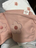 乖奇熊女童連帽衛(wèi)衣服褲子兩件套秋冬季女寶寶過年套裝嬰幼兒外出拜年服 小花朵朵/粉紅 90 曬單實拍圖