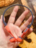 韶音（SHOKZ）OpenSwim Pro S710 骨傳導(dǎo)藍(lán)牙耳機(jī)無線耳機(jī) 開放式運(yùn)動游泳跑步騎行不入耳 珊瑚海  曬單實(shí)拍圖