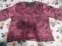 恒源祥香云紗中年女裝媽m媽裝洋氣時(shí)尚真絲桑蠶絲上衣女t恤夏裝中袖小衫 皮粉 5XL 【建議160-175斤穿】 曬單實(shí)拍圖