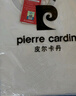 皮爾卡丹（pierre cardin）2025夏季新款冰絲短袖T恤男輕薄透氣滑料半袖百搭冰麻上衣t恤針織 白色 XL 175 曬單實(shí)拍圖
