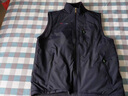 皮爾卡丹（pierre cardin）秋冬加厚雙面穿馬甲男士戶(hù)外運動(dòng)抓絨背心搖粒絨坎肩加絨馬夾外套 寶藍色 XL (適合130-145斤) 曬單實(shí)拍圖