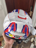 睿覓（RYMIC）摩托車頭盔全盔3C認(rèn)證夏季機(jī)車頭盔競技騎行賽盔男女SR6紅藍(lán)XL 曬單實(shí)拍圖