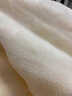 紅豆家紡冬季加厚珊瑚絨羊羔絨毯子辦公室午睡小被子午休法蘭絨沙發(fā)蓋毯 【經(jīng)典加厚 雙倍保暖】奶白色【A類(lèi)母嬰 擼貓手感】 嬰兒毯-70*100cm【可鋪可蓋 保暖不悶 不起靜電】 曬單實(shí)拍圖