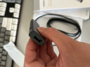 绿联USB3.0分线器扩展坞 高速拓展坞4口HUB集线器 笔记本台式电脑一拖多转换器转接头延长线带供电口 实拍图