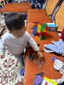 布魯奇彩窗磁力片兒童玩具男孩3-6歲磁力積木磁性益智玩具1-3歲生日禮物 曬單實(shí)拍圖