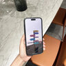英凱倫   適用于蘋果16promax手機(jī)殼磁吸支架新款輕奢iphone15防摔無線充電商務(wù)高級感男女款保護(hù)套 【遠(yuǎn)峰藍(lán)】 iPhone 15 曬單實拍圖