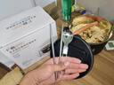 廣意 304不銹鋼泡面碗 學(xué)生上班族飯盒大容量大號 黑色配勺筷GY7348 曬單實(shí)拍圖