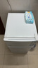 海爾（Haier）88升小冰箱冰箱雙開(kāi)門(mén)小戶(hù)型迷你家用租房宿舍辦公室節能省電BCD-88GHTMZ0WV家電國家補貼15% 曬單實(shí)拍圖