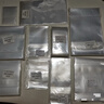 工百利 5號自封袋 留樣袋塑料袋密封袋食品級樣品袋封口袋加厚實(shí)驗室包裝袋 10*15cm 8絲5包裝/共500只 曬單實(shí)拍圖