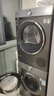 博世 6系Modena摩德納 10KG智投洗烘套裝WGK754D10W+WQK755U10W 熱泵烘干機 冷凝器自清潔 星云灰 曬單實(shí)拍圖
